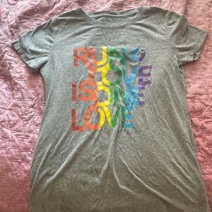 Oiselle Run Love Tshirt